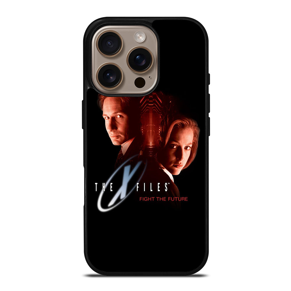 THE X FILE FIGHT THE FUTURE iPhone 16 Pro Case Cover