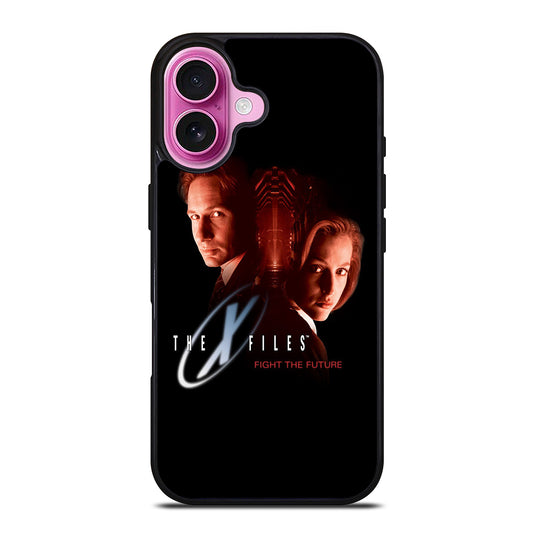 THE X FILE FIGHT THE FUTURE iPhone 16 Plus Case Cover