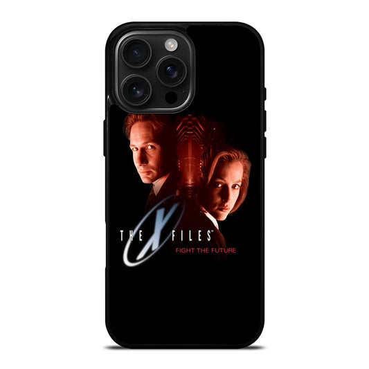 THE X FILE FIGHT THE FUTURE iPhone 16 Pro Max Case Cover
