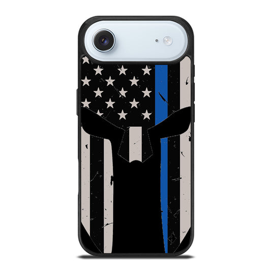 THIN BLUE LINE PUNISHER SKULL 1 iPhone Air Case Cover