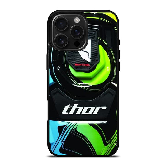THOR MX SENTINEL COLORFUL iPhone 16 Pro Max Case Cover