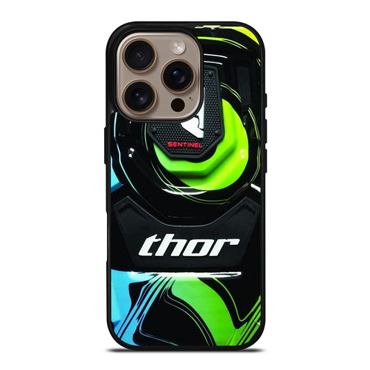 THOR MX SENTINEL COLORFUL iPhone 16 Pro Case Cover