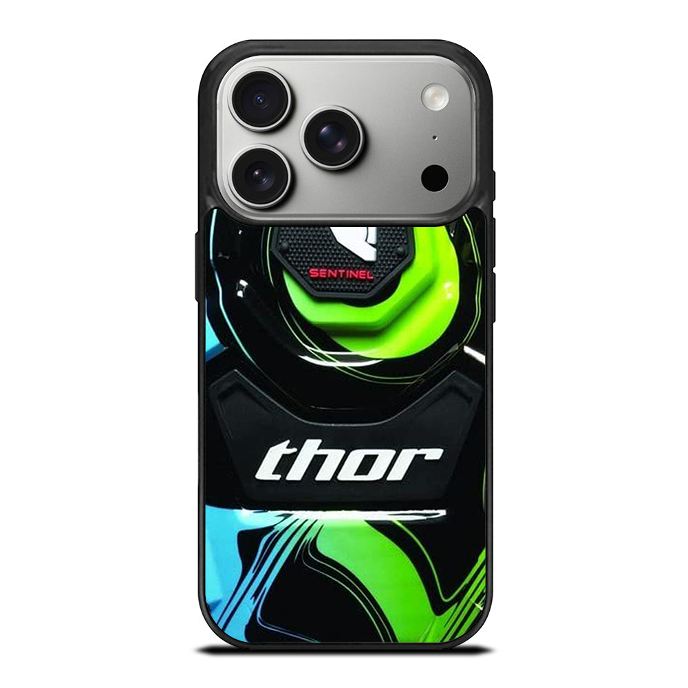 THOR MX SENTINEL COLORFUL iPhone 17 Pro Case Cover