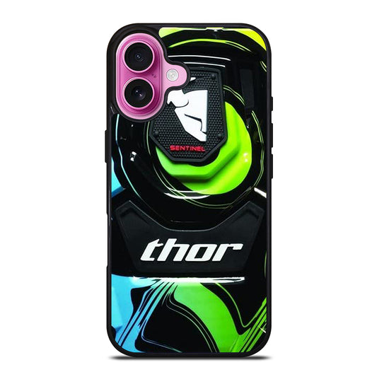 THOR MX SENTINEL COLORFUL iPhone 16 Plus Case Cover