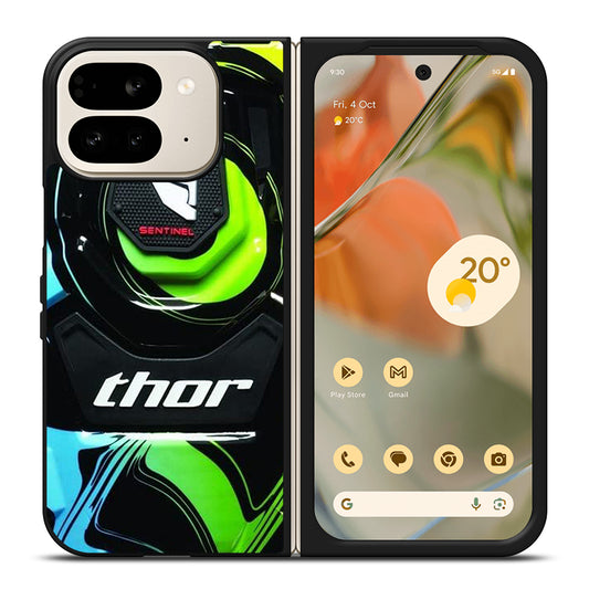 THOR MX SENTINEL COLORFUL Google Pixel 9 Pro Fold Case Cover