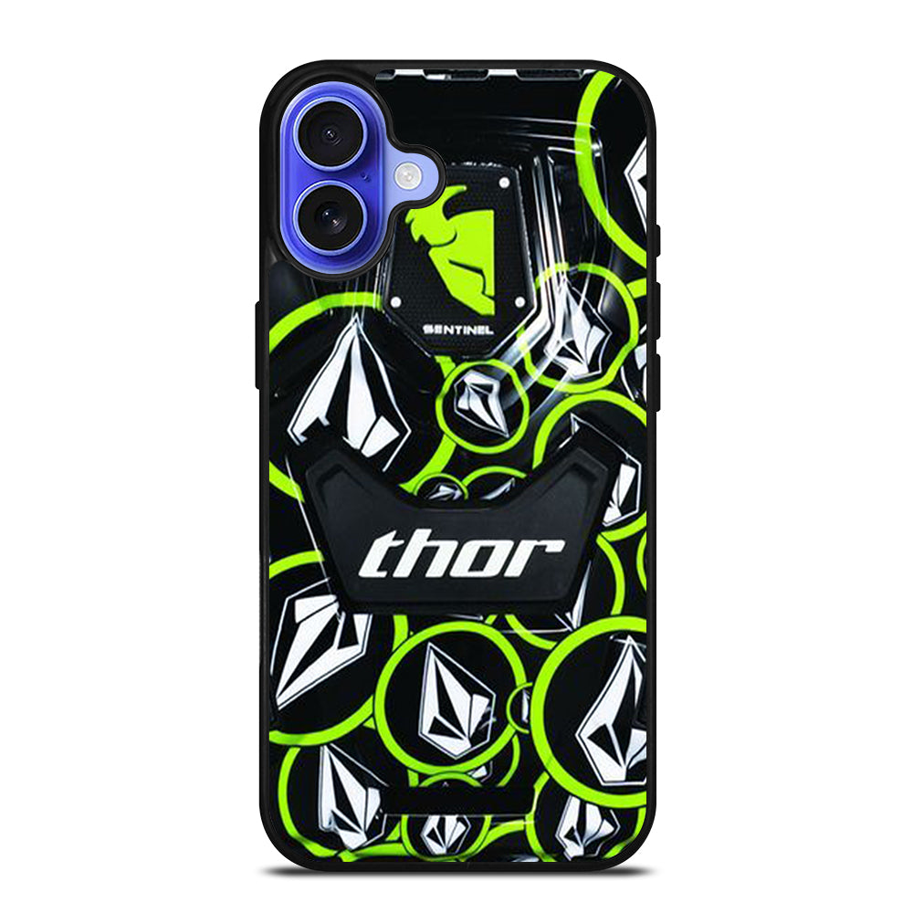 THOR MX SENTINEL PATTERN iPhone 16 Case Cover