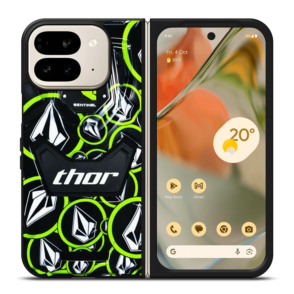 THOR MX SENTINEL PATTERN Google Pixel 9 Pro Fold Case Cover