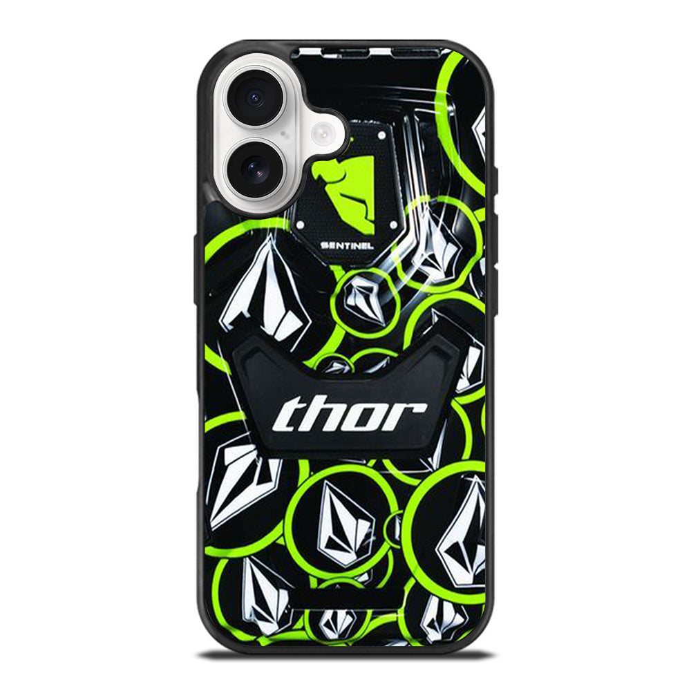 THOR MX SENTINEL PATTERN iPhone 17 Case Cover