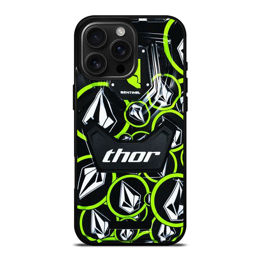 THOR MX SENTINEL PATTERN iPhone 16 Pro Max Case Cover