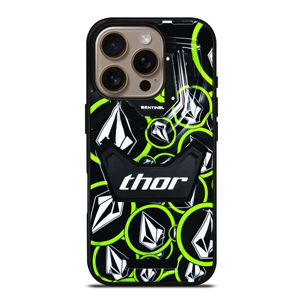 THOR MX SENTINEL PATTERN iPhone 16 Pro Case Cover