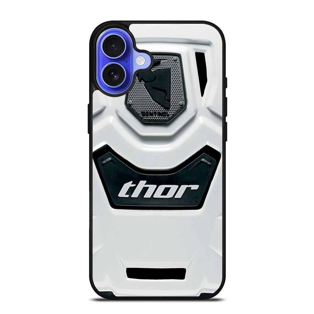 THOR MX SENTINEL WHITE iPhone 16 Case Cover