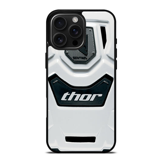 THOR MX SENTINEL WHITE iPhone 16 Pro Max Case Cover