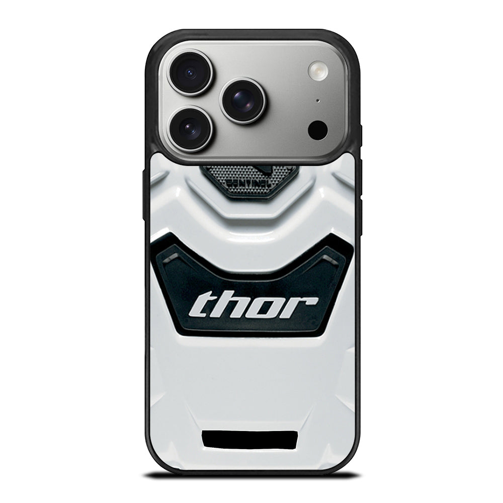 THOR MX SENTINEL WHITE iPhone 17 Pro Case Cover