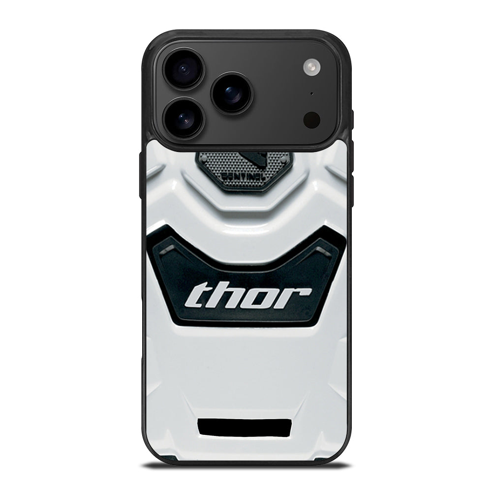 THOR MX SENTINEL WHITE iPhone 17 Pro Max Case Cover