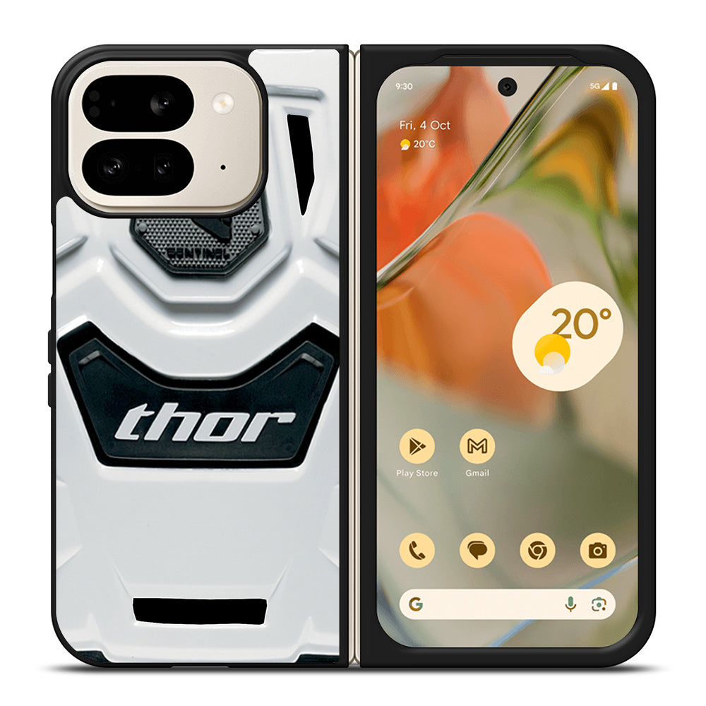 THOR MX SENTINEL WHITE Google Pixel 9 Pro Fold Case Cover