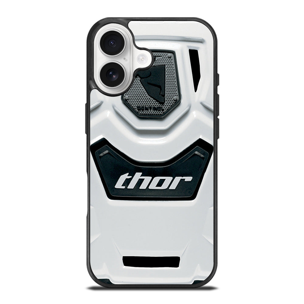 THOR MX SENTINEL WHITE iPhone 17 Case Cover