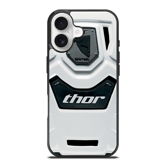 THOR MX SENTINEL WHITE iPhone 17 Case Cover