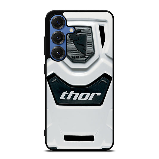 THOR MX SENTINEL WHITE Samsung Galaxy S25 Case Cover