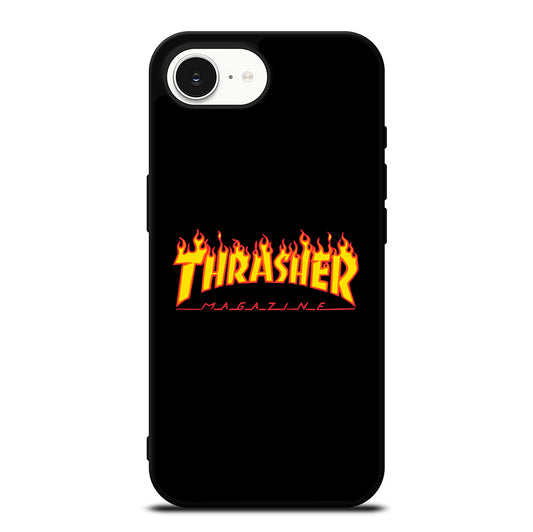 THRASHER MAGAZINE SKATEBOARD LOGO iPhone 16e Case Cover