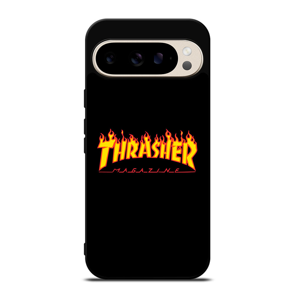 THRASHER MAGAZINE SKATEBOARD LOGO Google Pixel 9 Pro Case Cover