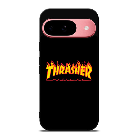 THRASHER MAGAZINE SKATEBOARD LOGO Google Pixel 9 Case Cover