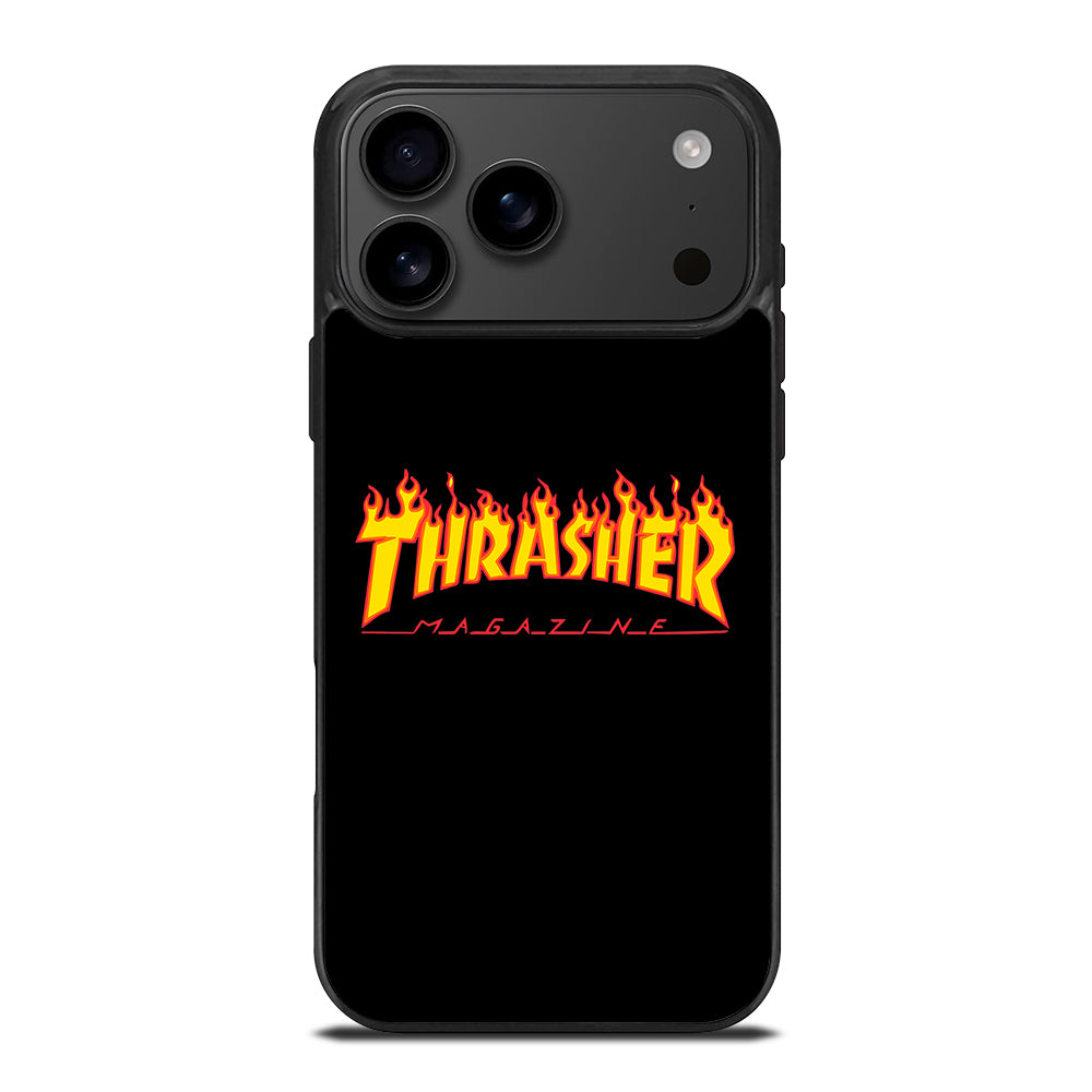 THRASHER MAGAZINE SKATEBOARD LOGO iPhone 17 Pro Max Case Cover