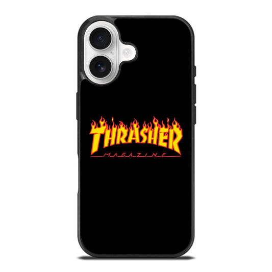 THRASHER MAGAZINE SKATEBOARD LOGO iPhone 17 Case Cover