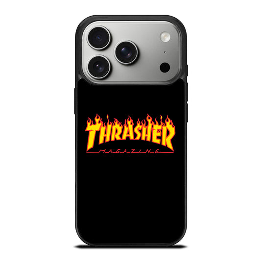 THRASHER MAGAZINE SKATEBOARD LOGO iPhone 17 Pro Case Cover
