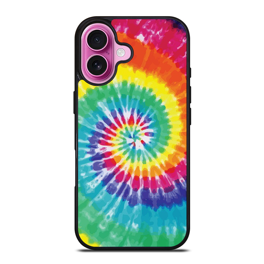 TIE DYE TIE DYE 1 iPhone 16 Plus Case Cover