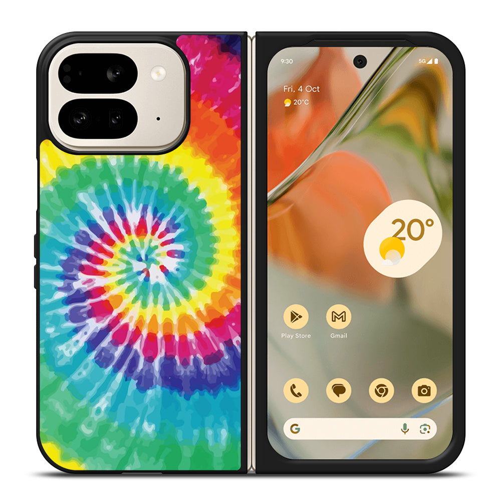 TIE DYE TIE DYE 1 Google Pixel 9 Pro Fold Case Cover