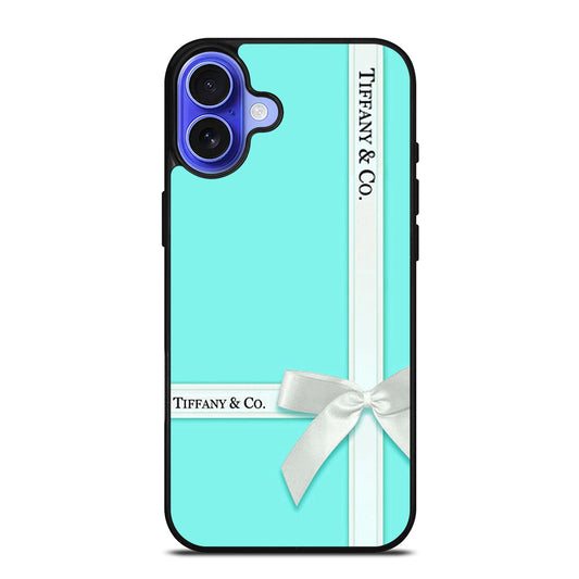 TIFFANY AND CO BLUE LOGO iPhone 16 Case Cover