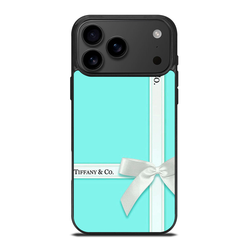 TIFFANY AND CO BLUE LOGO iPhone 17 Pro Max Case Cover