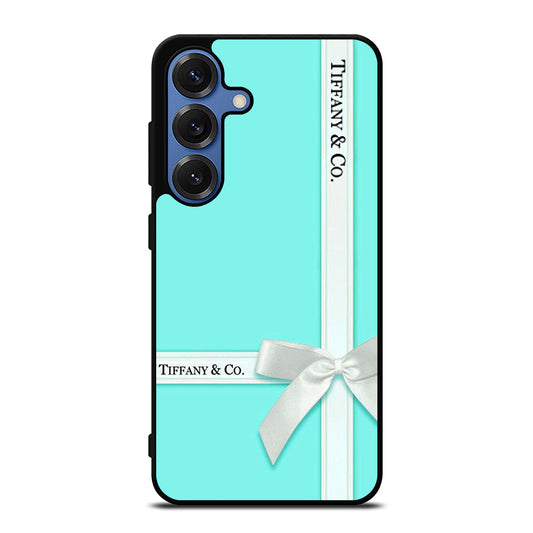 TIFFANY AND CO BLUE LOGO Samsung Galaxy S25 Case Cover
