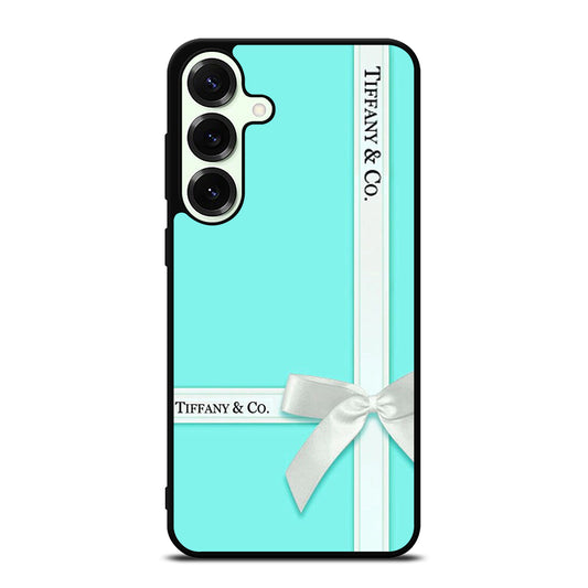 TIFFANY AND CO BLUE LOGO Samsung Galaxy S25 Plus Case Cover