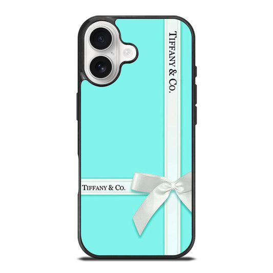 TIFFANY AND CO BLUE LOGO iPhone 17 Case Cover