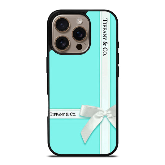 TIFFANY AND CO BLUE LOGO iPhone 16 Pro Case Cover