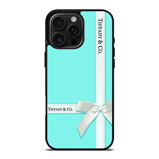 TIFFANY AND CO BLUE LOGO iPhone 16 Pro Max Case Cover