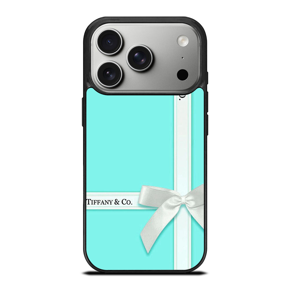 TIFFANY AND CO BLUE LOGO iPhone 17 Pro Case Cover