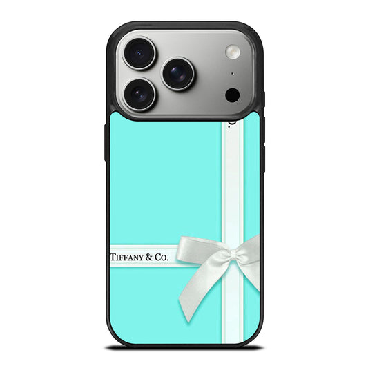 TIFFANY AND CO BLUE LOGO iPhone 17 Pro Case Cover