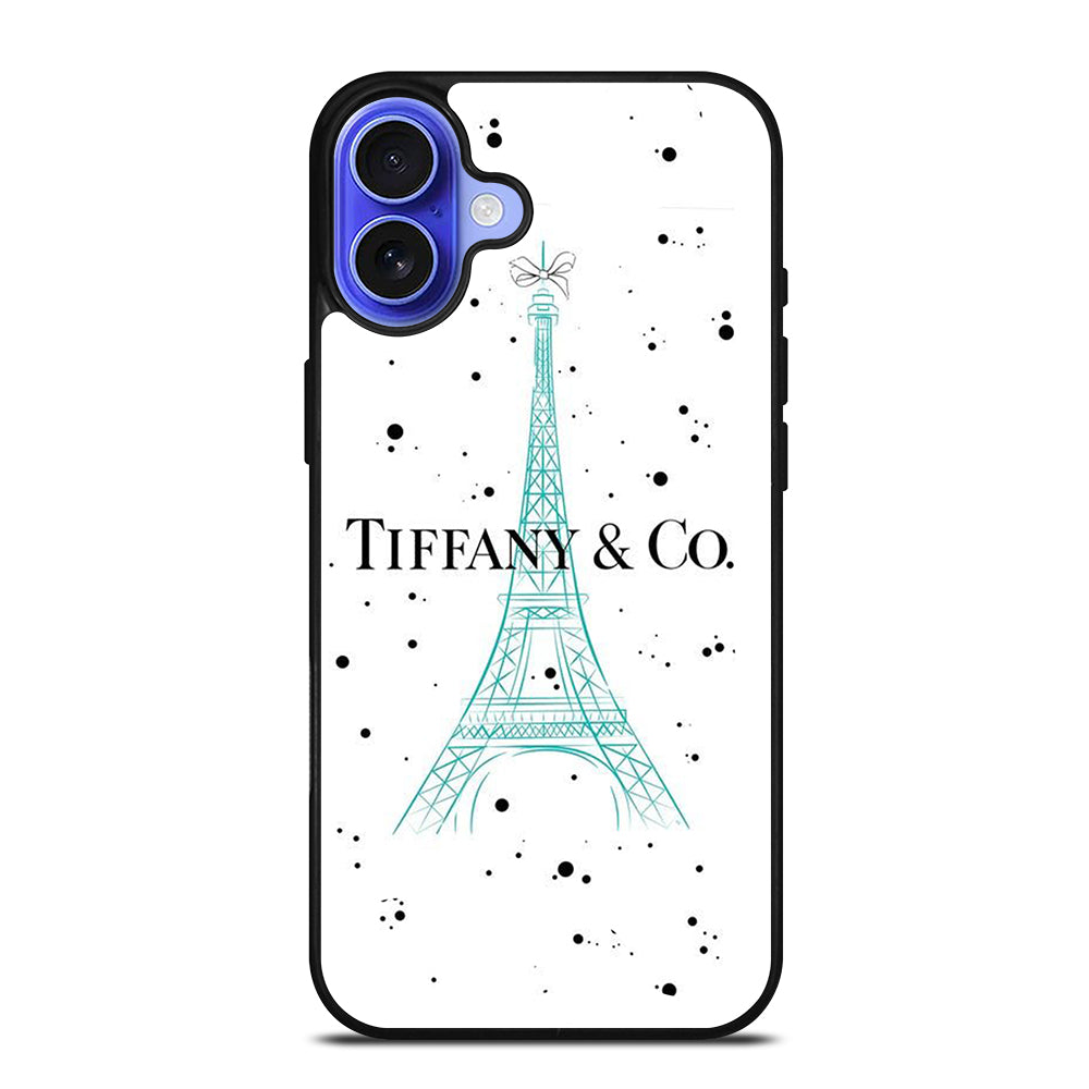 TIFFANY AND CO EIFFEL TOWER iPhone 16 Case Cover