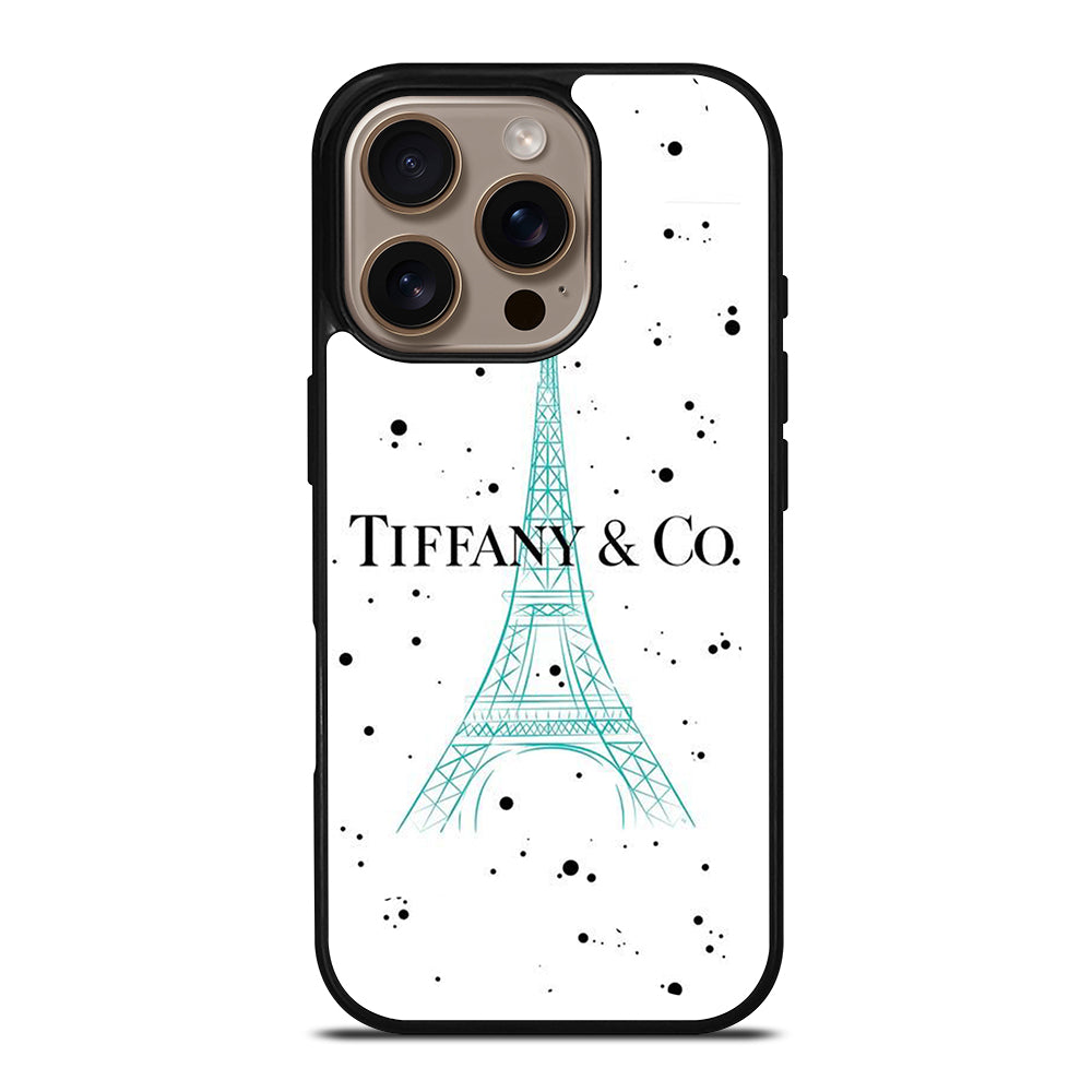 TIFFANY AND CO EIFFEL TOWER iPhone 16 Pro Case Cover