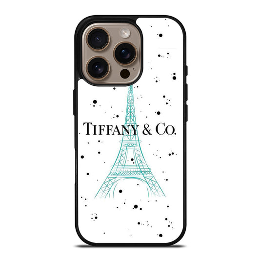 TIFFANY AND CO EIFFEL TOWER iPhone 16 Pro Case Cover