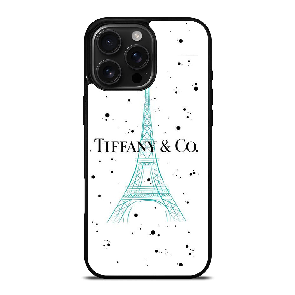 TIFFANY AND CO EIFFEL TOWER iPhone 16 Pro Max Case Cover