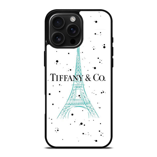 TIFFANY AND CO EIFFEL TOWER iPhone 16 Pro Max Case Cover