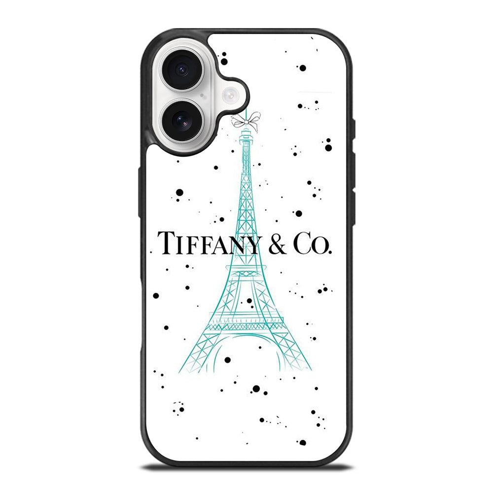 TIFFANY AND CO EIFFEL TOWER iPhone 17 Case Cover