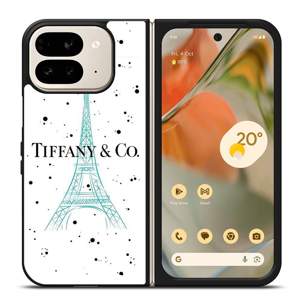 TIFFANY AND CO EIFFEL TOWER Google Pixel 9 Pro Fold Case Cover