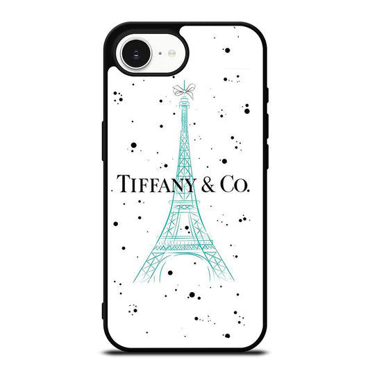 TIFFANY AND CO EIFFEL TOWER iPhone 16e Case Cover