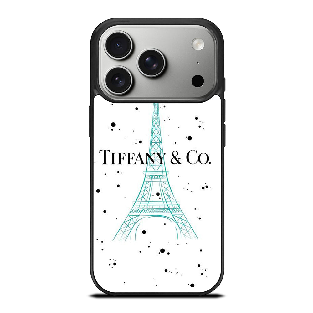 TIFFANY AND CO EIFFEL TOWER iPhone 17 Pro Case Cover