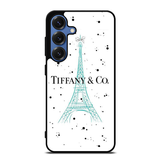 TIFFANY AND CO EIFFEL TOWER Samsung Galaxy S25 Case Cover