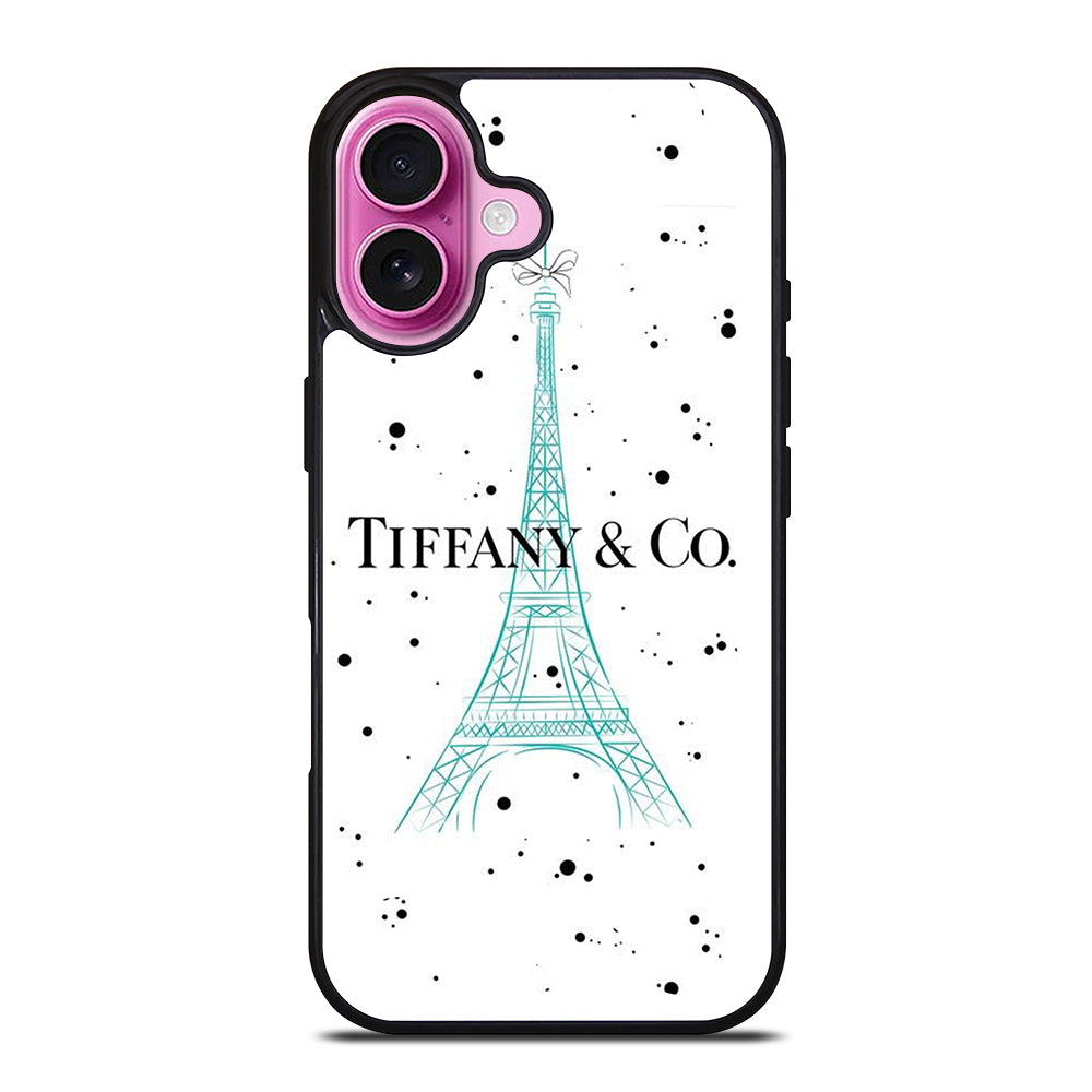 TIFFANY AND CO EIFFEL TOWER iPhone 16 Plus Case Cover